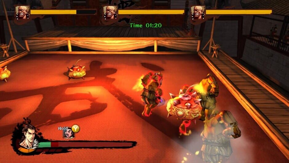 Kung Fu Strike: The Warrior's Rise - Master Level Screenshot