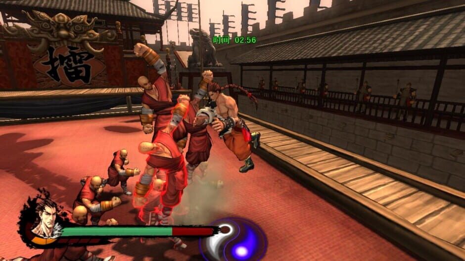 Kung Fu Strike: The Warrior's Rise - Master Level Screenshot