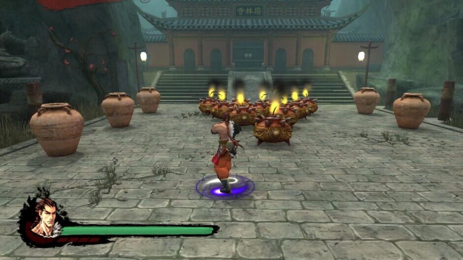 Kung Fu Strike: The Warrior's Rise - Master Level Screenshot