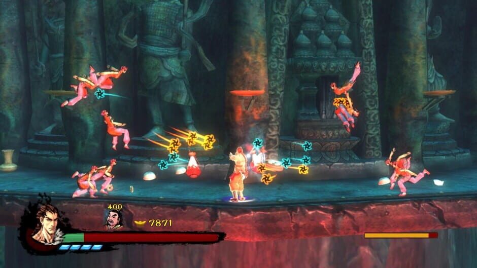 Kung Fu Strike: The Warrior's Rise - Master Level Screenshot