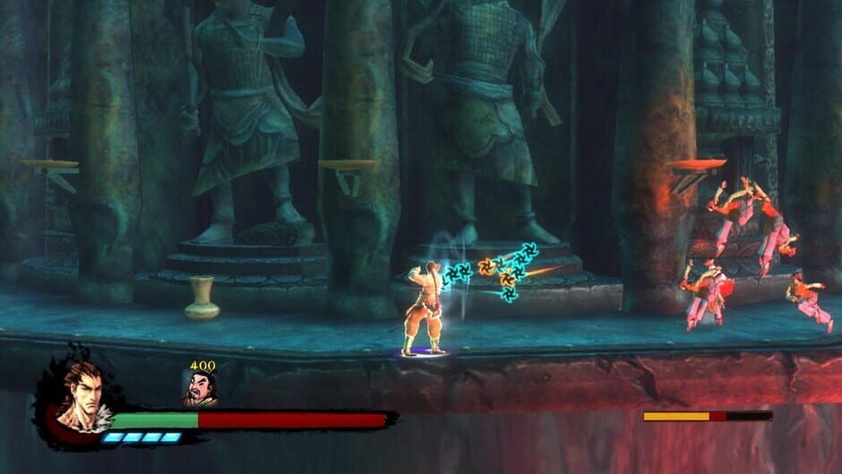 Kung Fu Strike: The Warrior's Rise - Master Level Screenshot