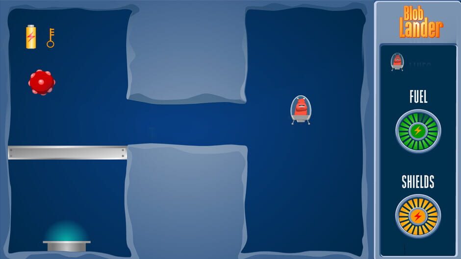 Blob Lander Screenshot