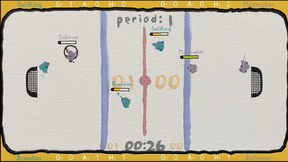 Canvas Hockey Screenshot