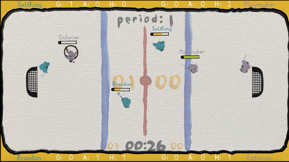 Canvas Hockey Screenshot