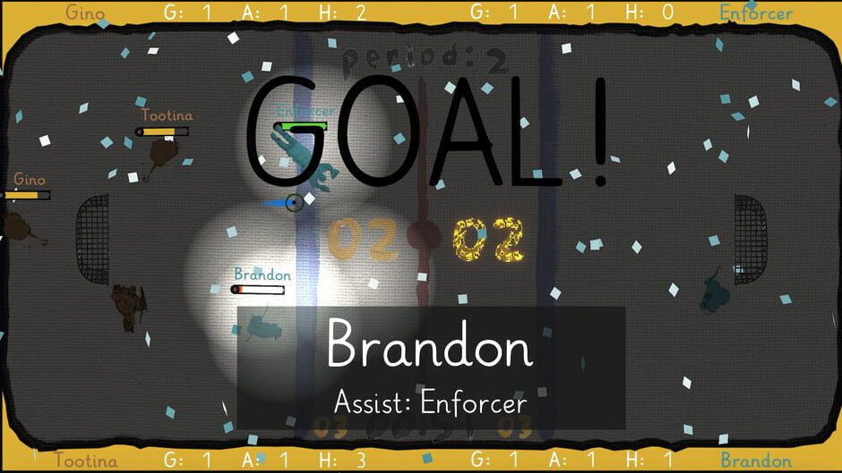 Canvas Hockey Screenshot