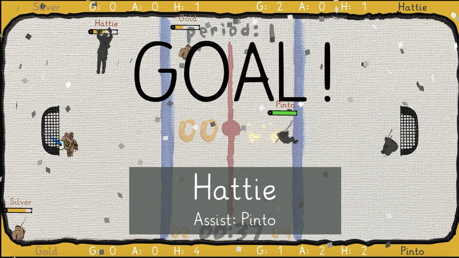 Canvas Hockey Screenshot