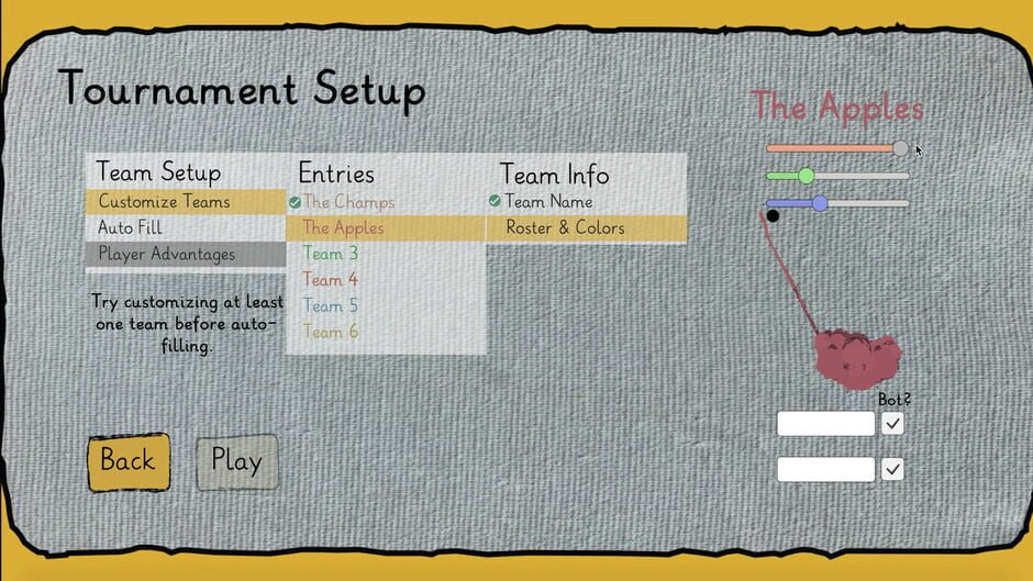 Canvas Hockey Screenshot