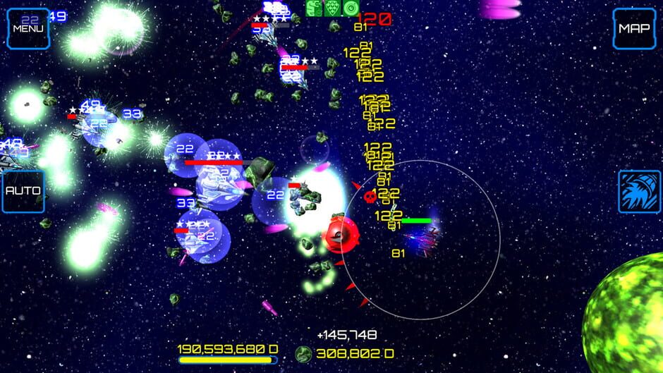 Stella Voyager Screenshot