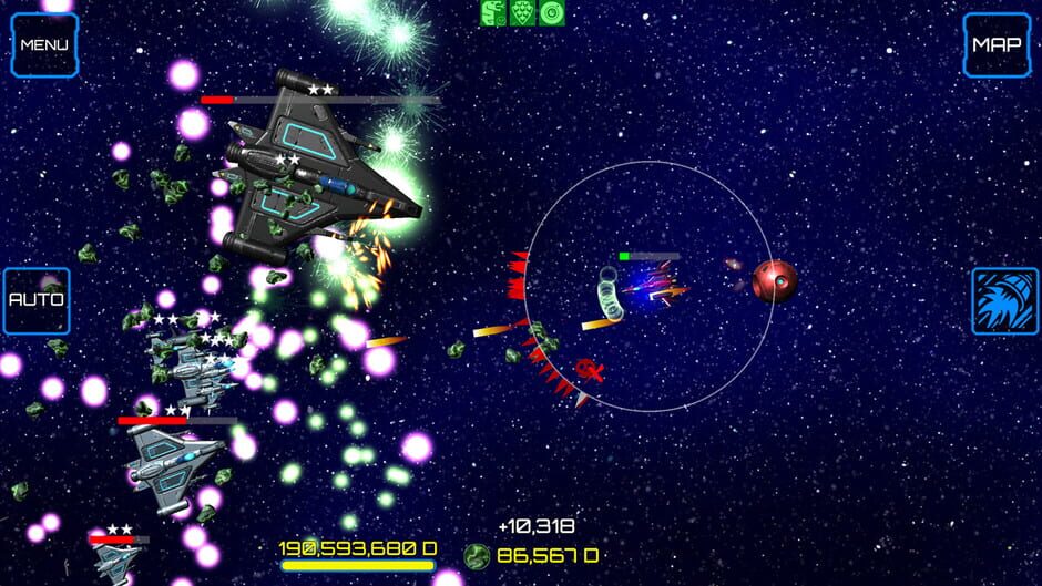 Stella Voyager Screenshot
