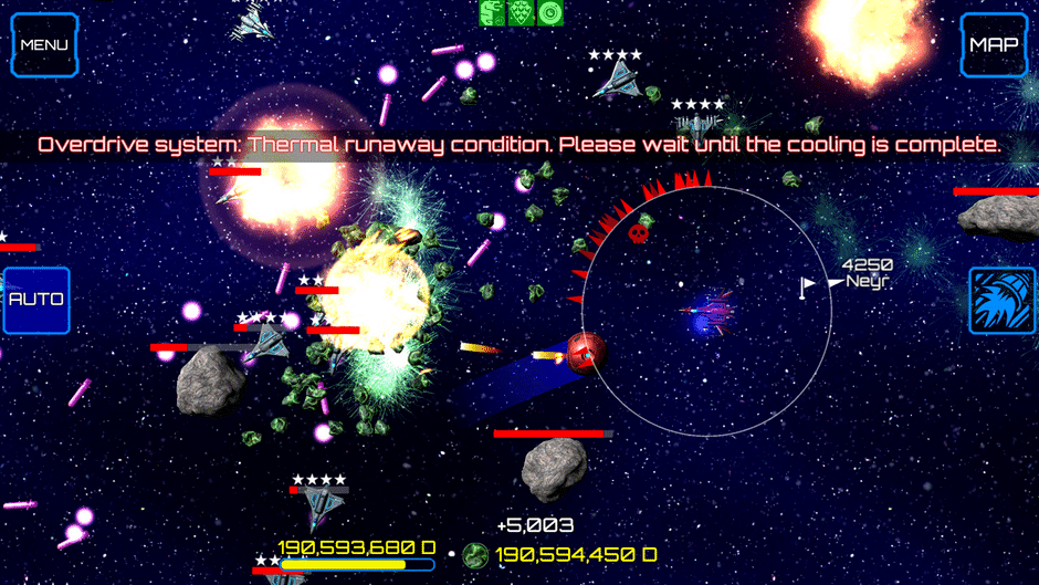 Stella Voyager Screenshot