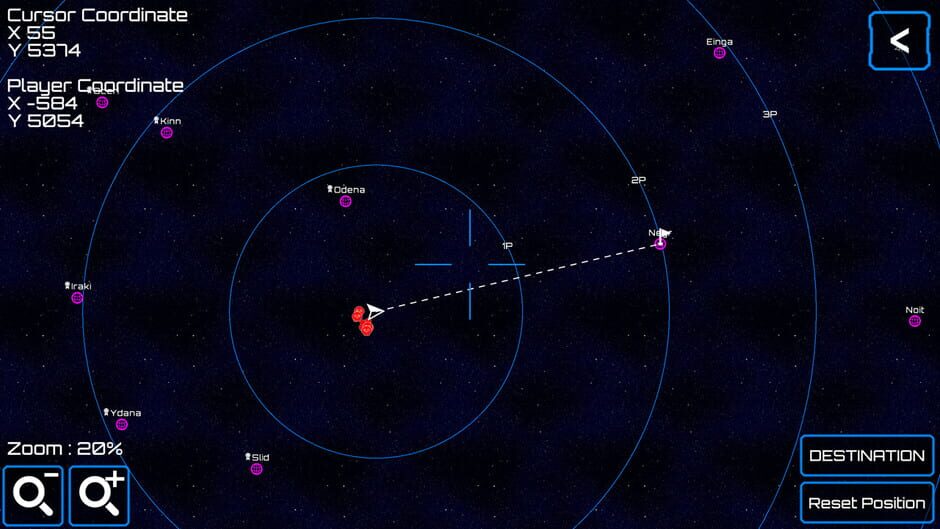 Stella Voyager Screenshot