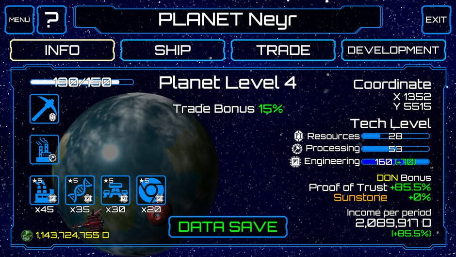 Stella Voyager Screenshot
