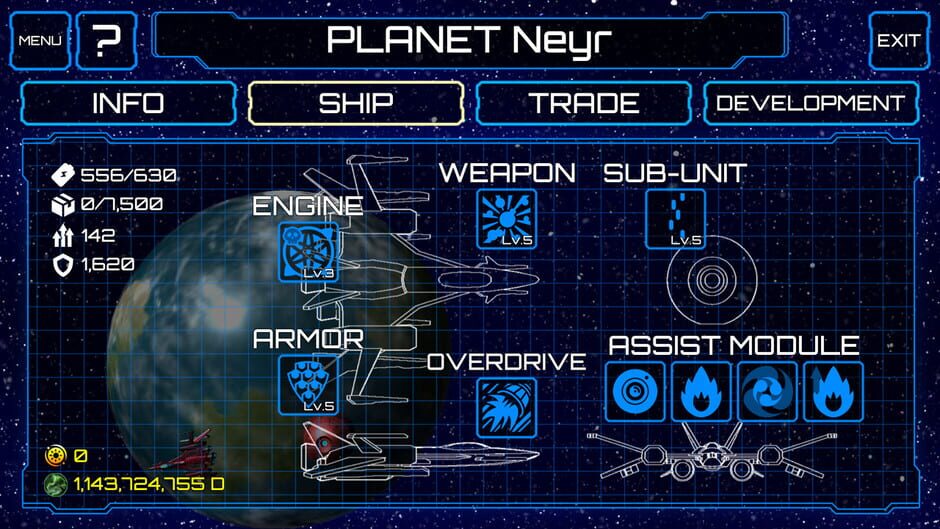 Stella Voyager Screenshot