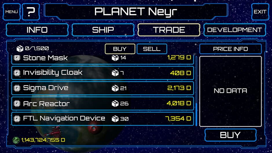Stella Voyager Screenshot