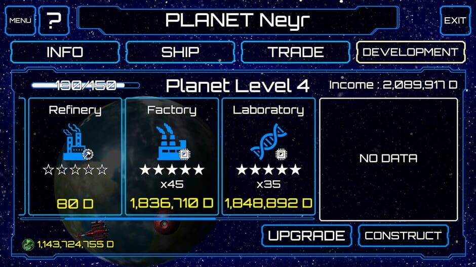 Stella Voyager Screenshot