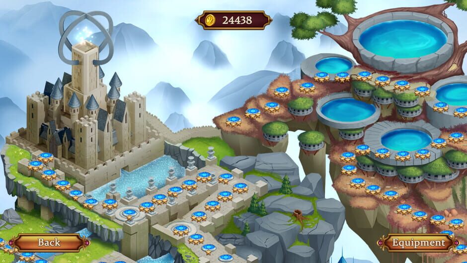 Solitaire: Elemental Wizards Screenshot