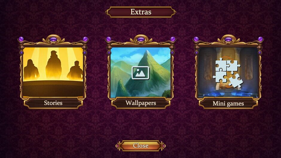 Solitaire: Elemental Wizards Screenshot