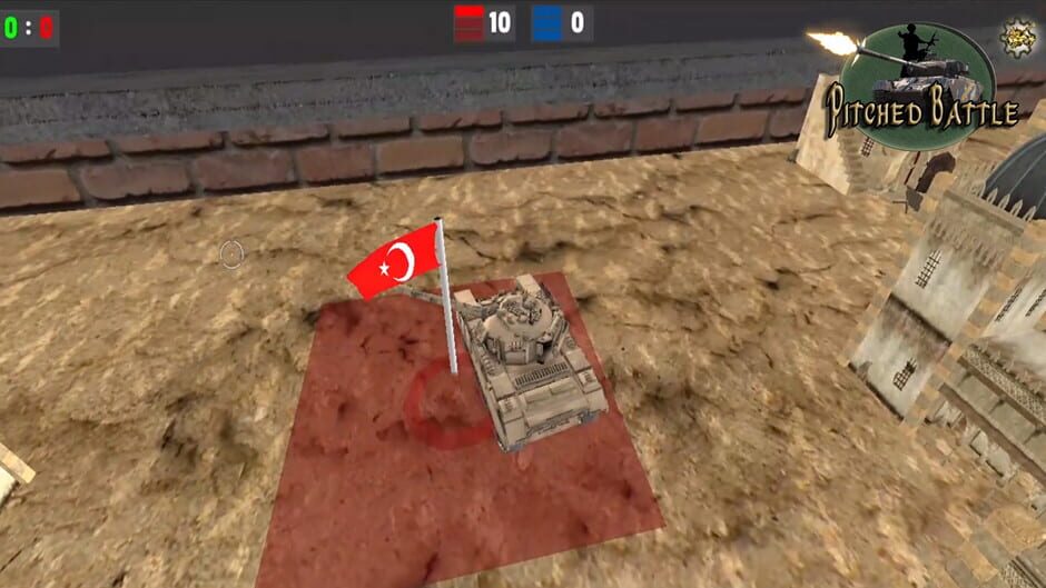 Pitched Battle Screenshot