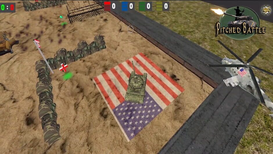 Pitched Battle Screenshot