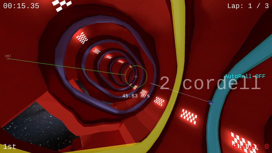 Space Cube Racers Screenshot