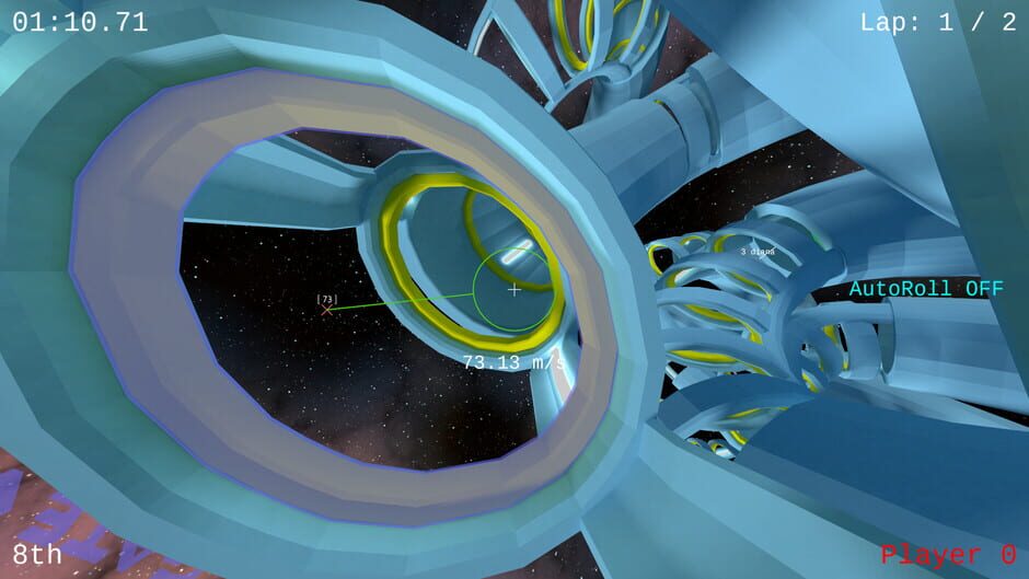 Space Cube Racers Screenshot