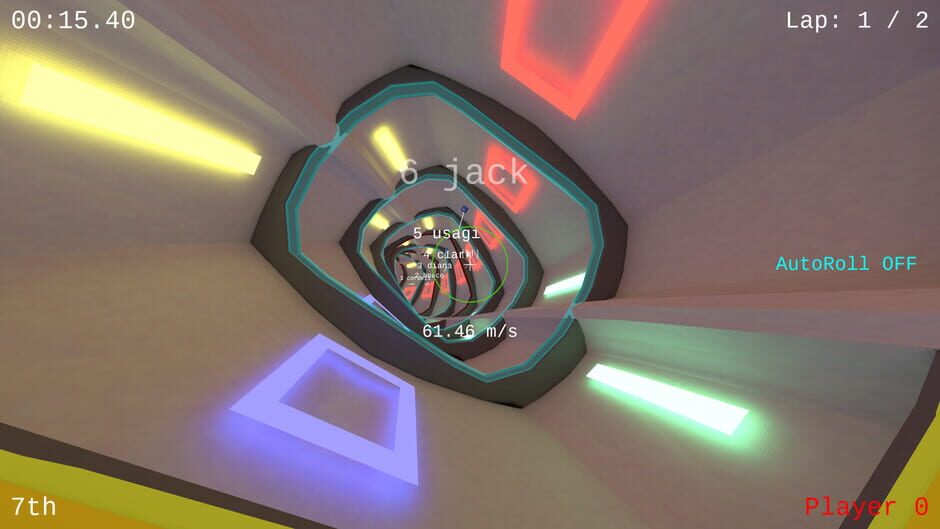 Space Cube Racers Screenshot