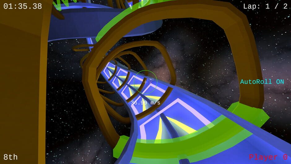 Space Cube Racers Screenshot