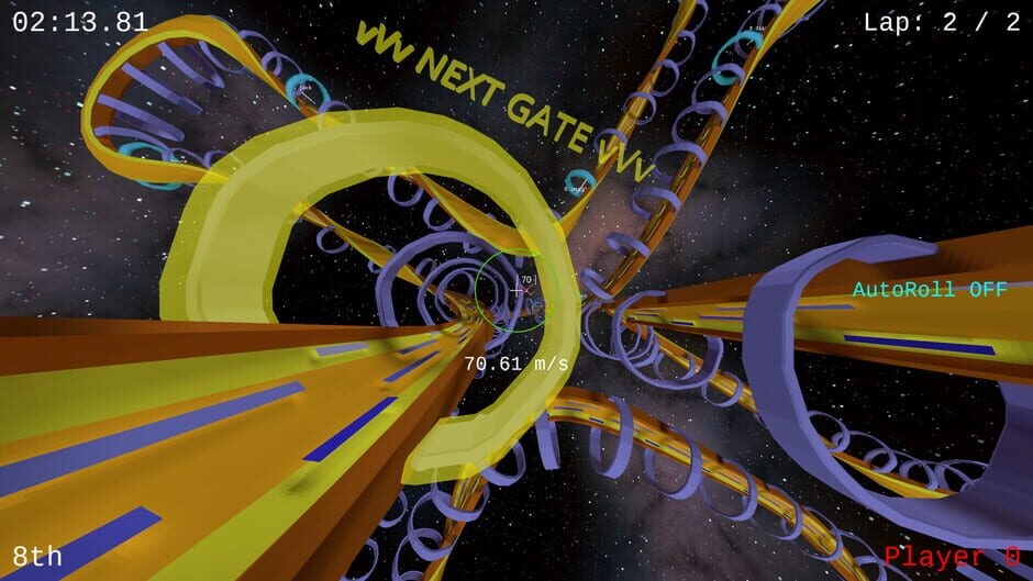 Space Cube Racers Screenshot