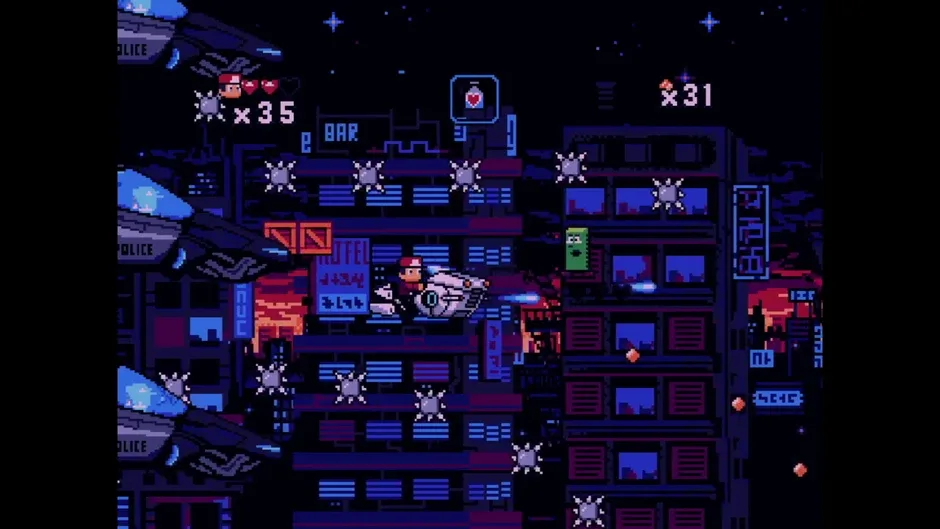 Capture d'écran de l'article