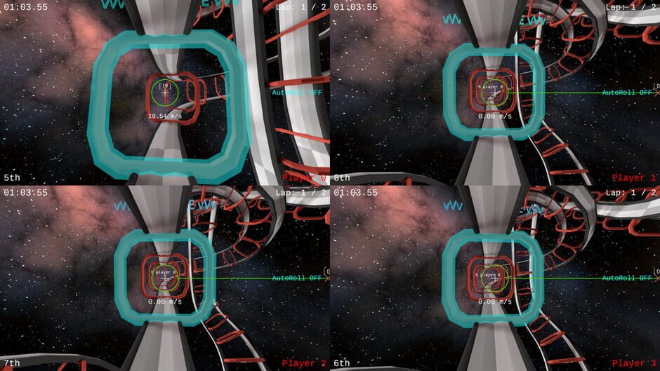 Space Cube Racers Screenshot