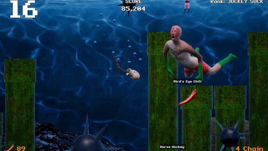 You Pilot A Piece Of S***: Gaiden Screenshot