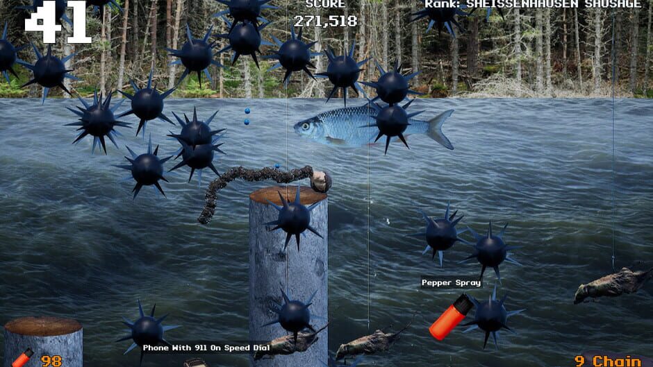 You Pilot A Piece Of S***: Gaiden Screenshot