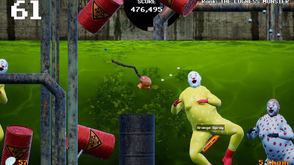 You Pilot A Piece Of S***: Gaiden Screenshot