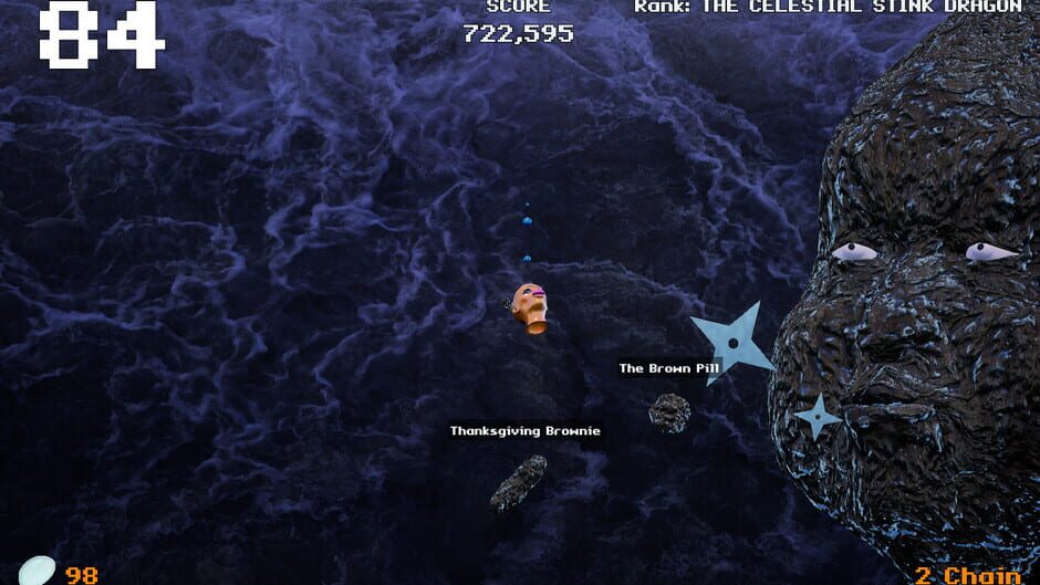 You Pilot A Piece Of S***: Gaiden Screenshot