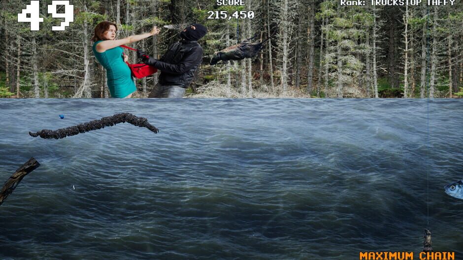 You Pilot A Piece Of S***: Gaiden Screenshot