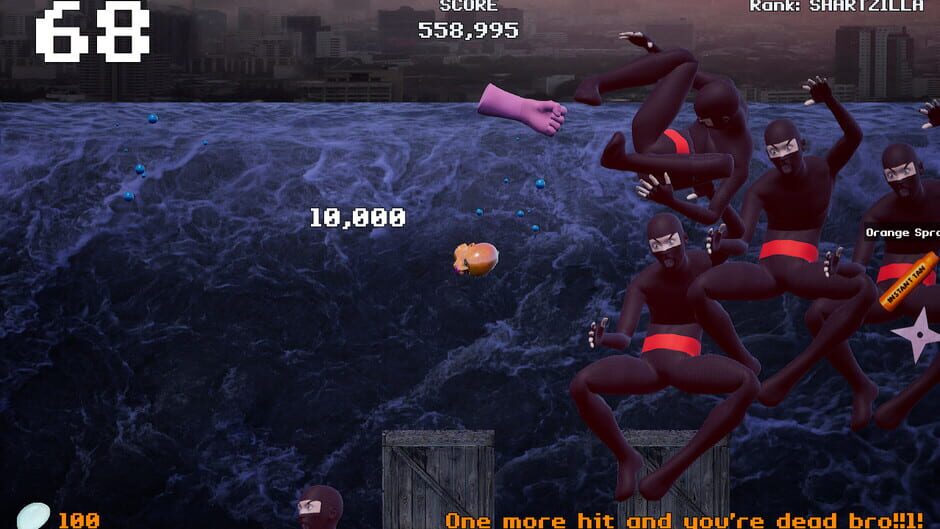 You Pilot A Piece Of S***: Gaiden Screenshot