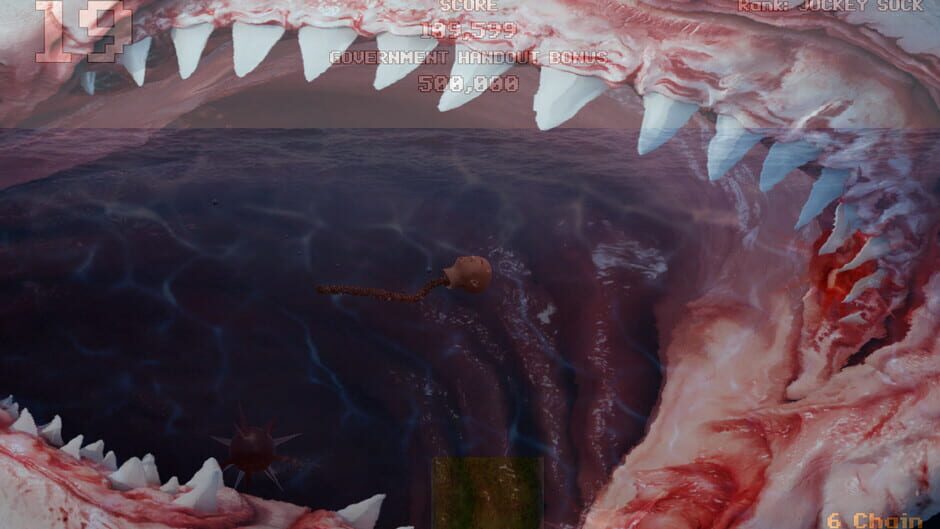 You Pilot A Piece Of S***: Gaiden Screenshot