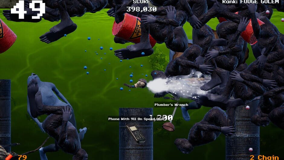 You Pilot A Piece Of S***: Gaiden Screenshot