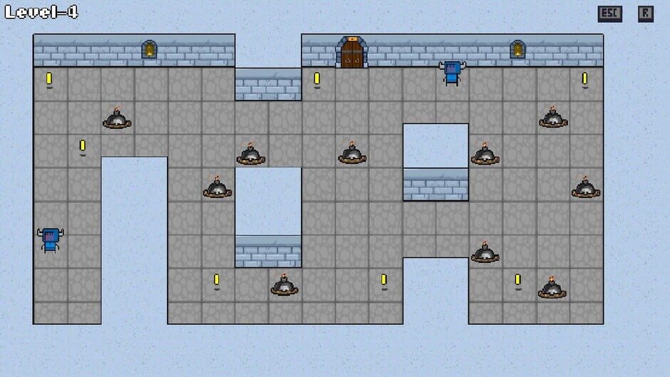 Knight's Maze Screenshot