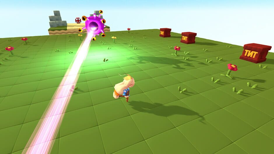 Unity Chan and Cube World!! screenshot