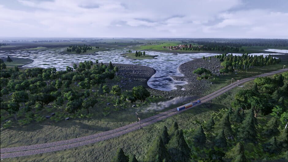 Railway Empire: Northern Europe Screenshot