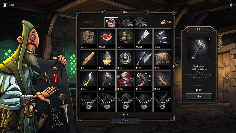 Decks & Daggers Screenshot