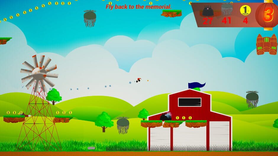 Rocket Panda Panic screenshot