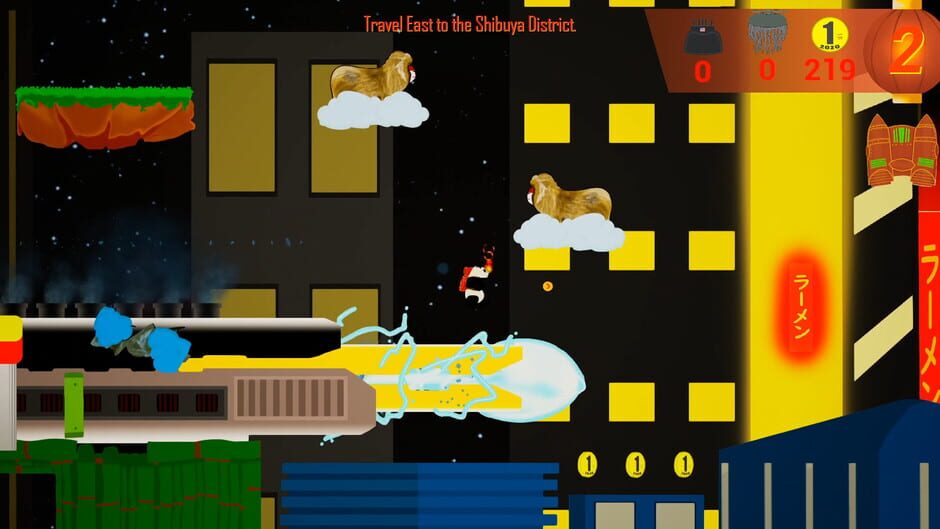 Rocket Panda Panic screenshot
