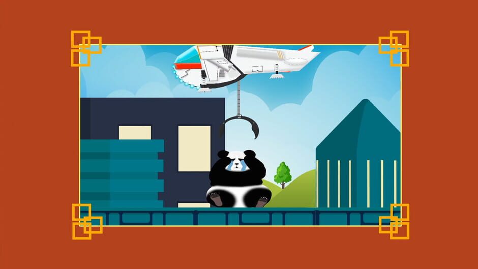 Rocket Panda Panic screenshot
