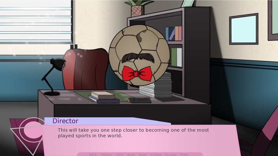 My Dream Sport Dating Simulator Screenshot