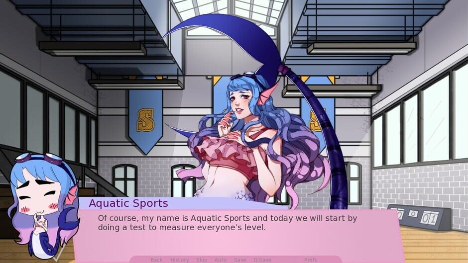 My Dream Sport Dating Simulator Screenshot