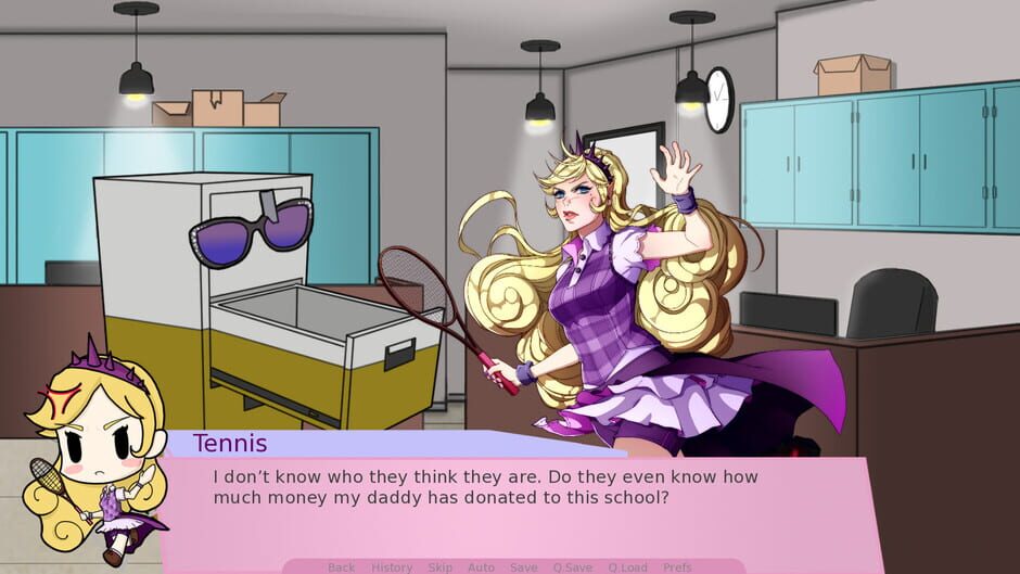 My Dream Sport Dating Simulator Screenshot