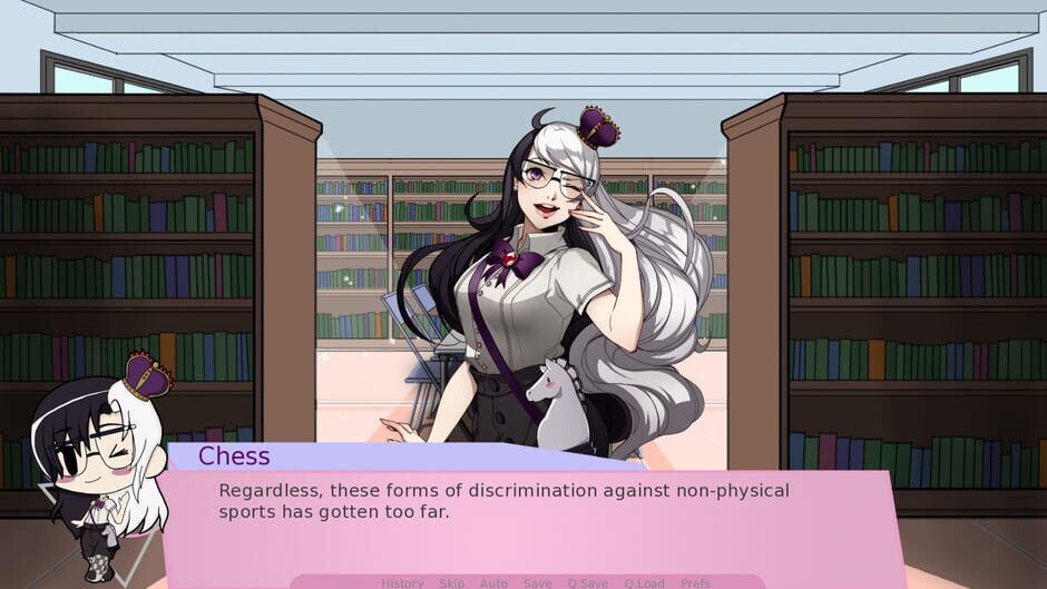 My Dream Sport Dating Simulator Screenshot