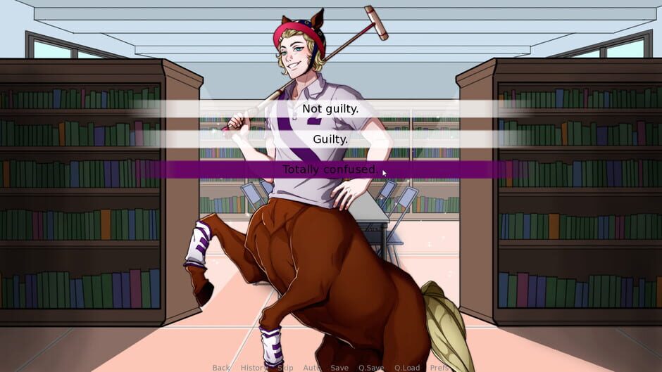 My Dream Sport Dating Simulator Screenshot